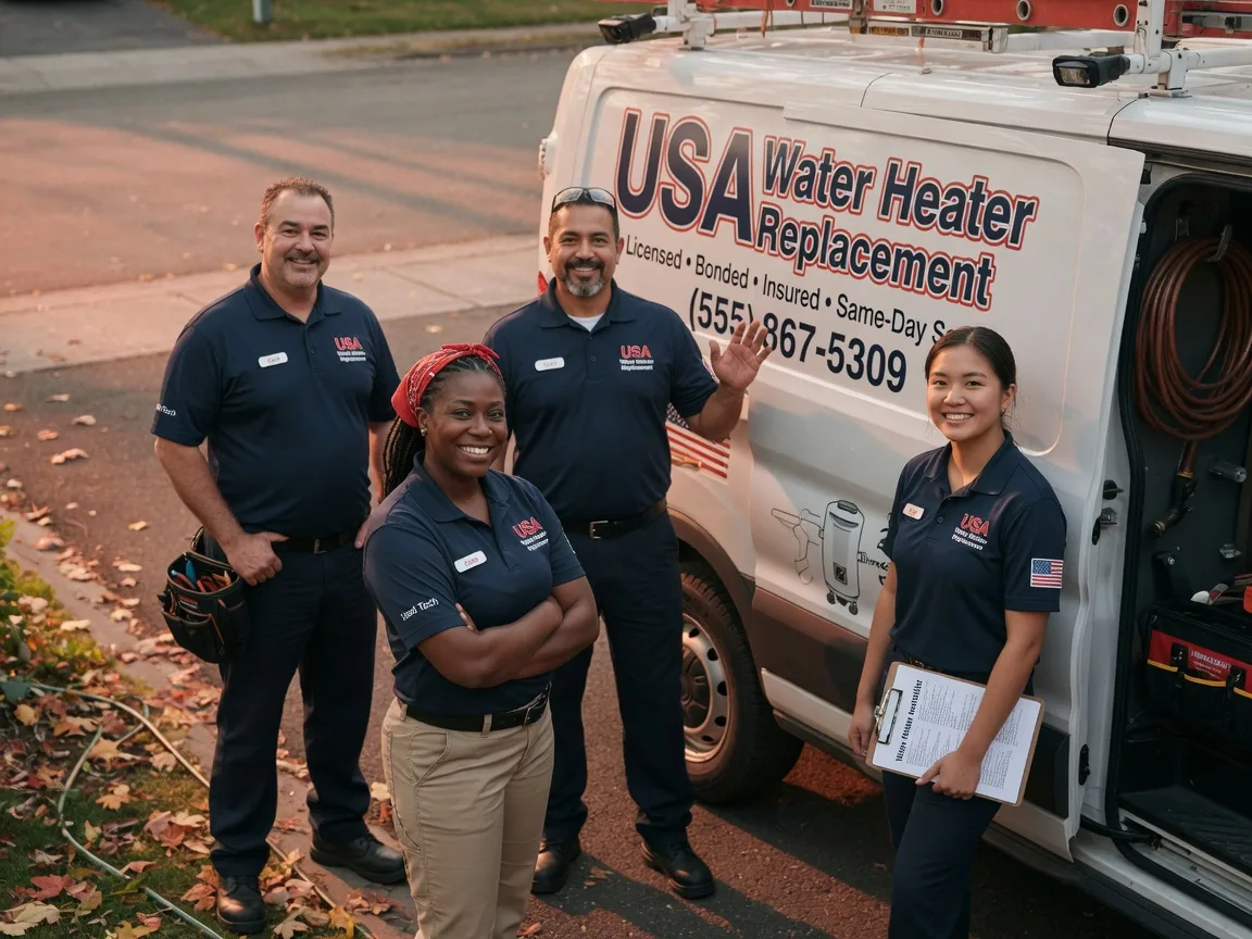 Water Heater Replacement company in Limon, CO